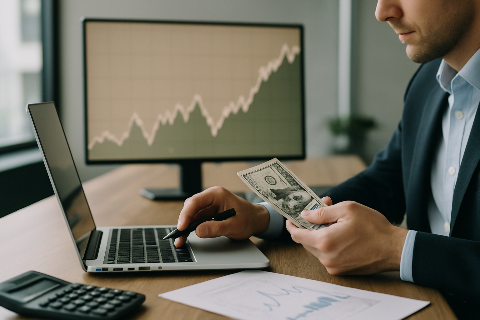 Andamento del dollaro con rimbalzo tecnico e variazioni dei rendimenti