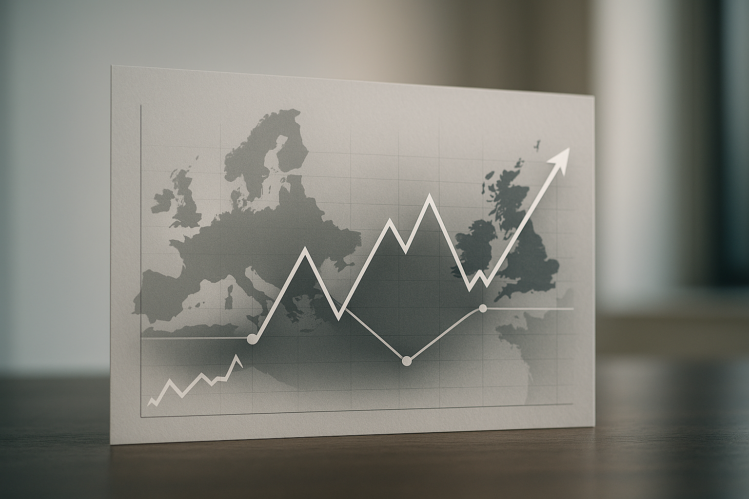 Andamento del cambio euro-sterlina in una fase di equilibrio fragile sui mercati