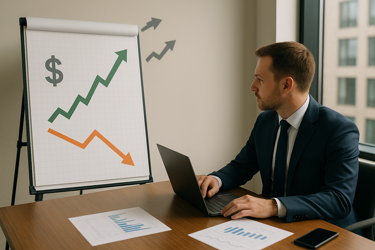 Andamento del dollaro in rafforzamento e materie prime in calo con impatti sui cambi valutari
