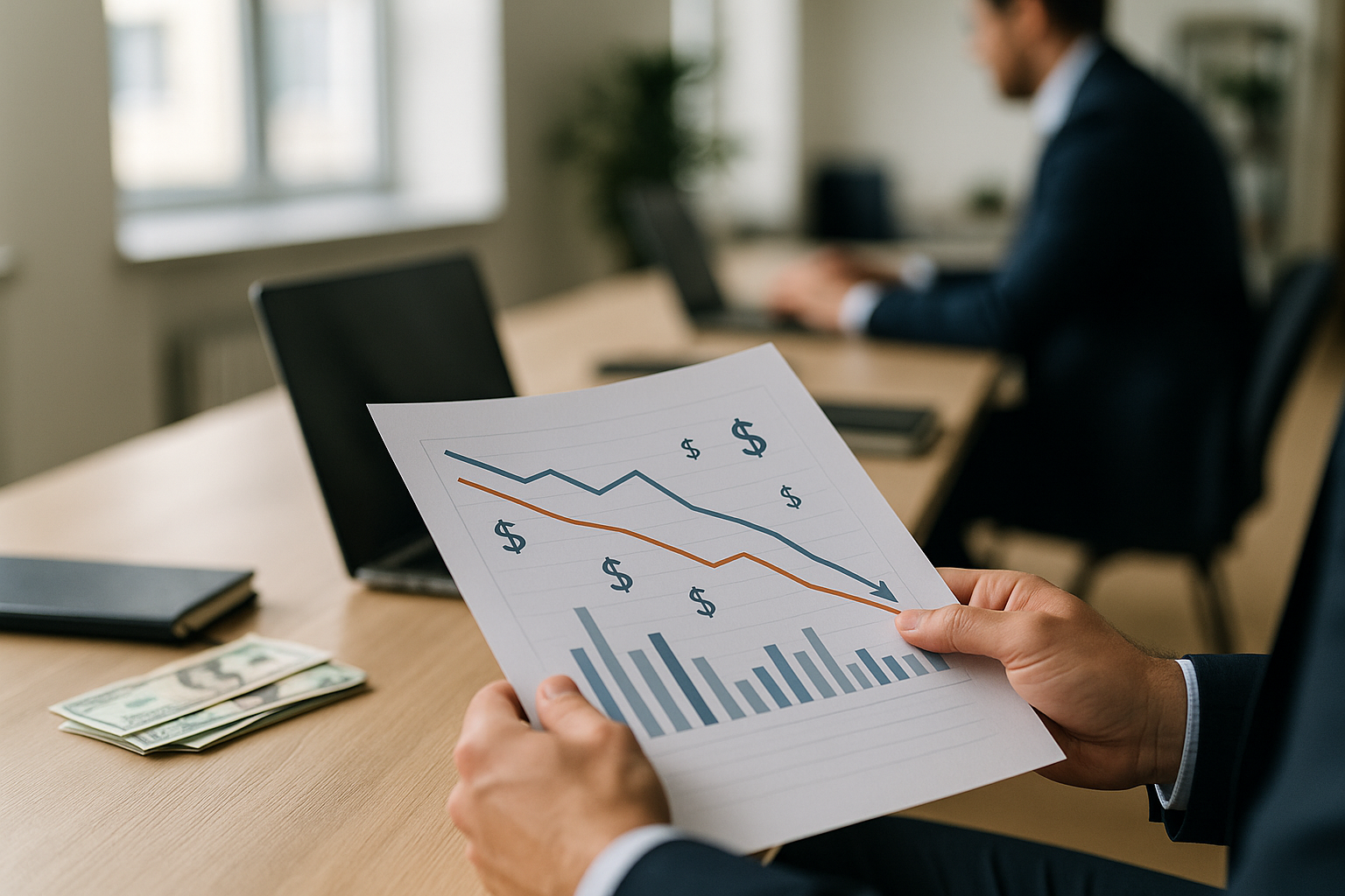Andamento del dollaro in lieve calo in un contesto di maggiore propensione al rischio