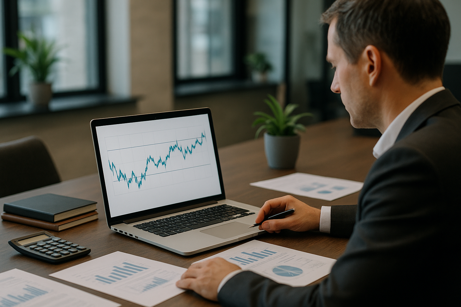 Andamento laterale del cambio euro sterlina con volatilità contenuta