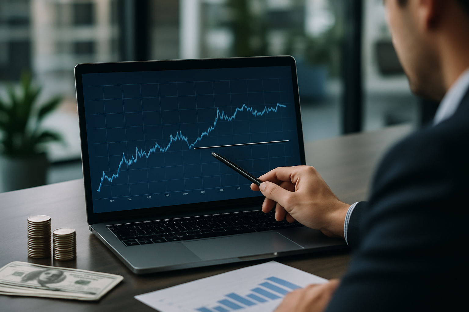 Andamento del cambio USD/MXN in fase di stabilizzazione con volatilità in calo