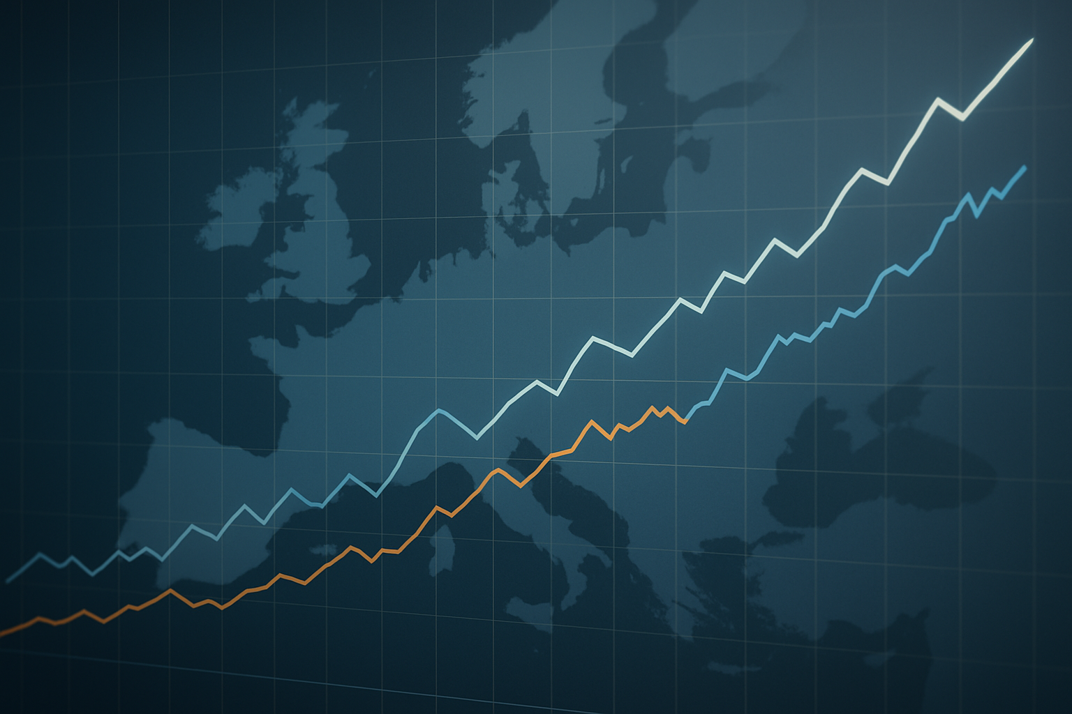 Andamento moderatamente rialzista dei mercati valutari europei in un contesto di stabilità