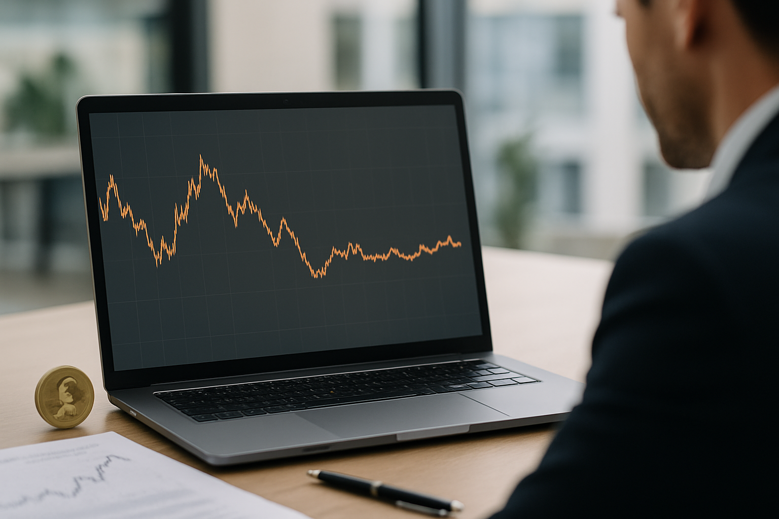 Andamento della sterlina che si stabilizza dopo un periodo di forte volatilità nel mercato forex