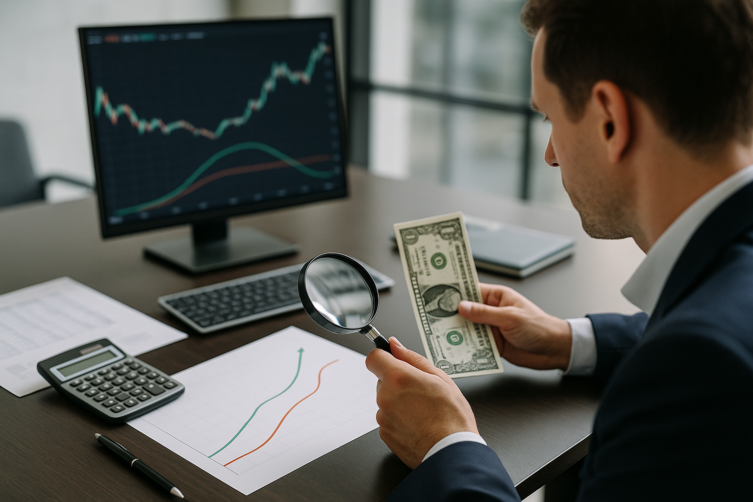 Curva dei rendimenti e andamento del cambio del dollaro in un contesto di mercato