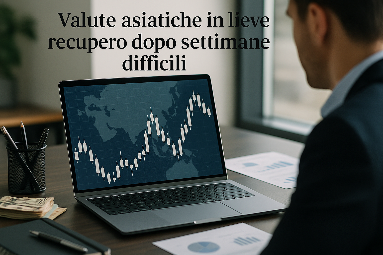 Andamento delle valute asiatiche in lieve recupero con contesto forex e mercati globali